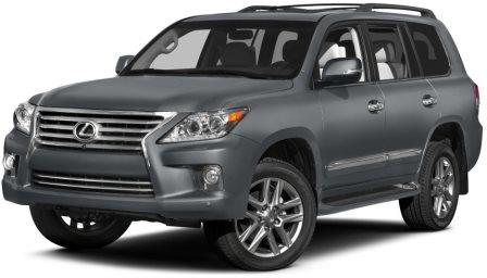 Android магнитолы Lexus LX570 2007-2015